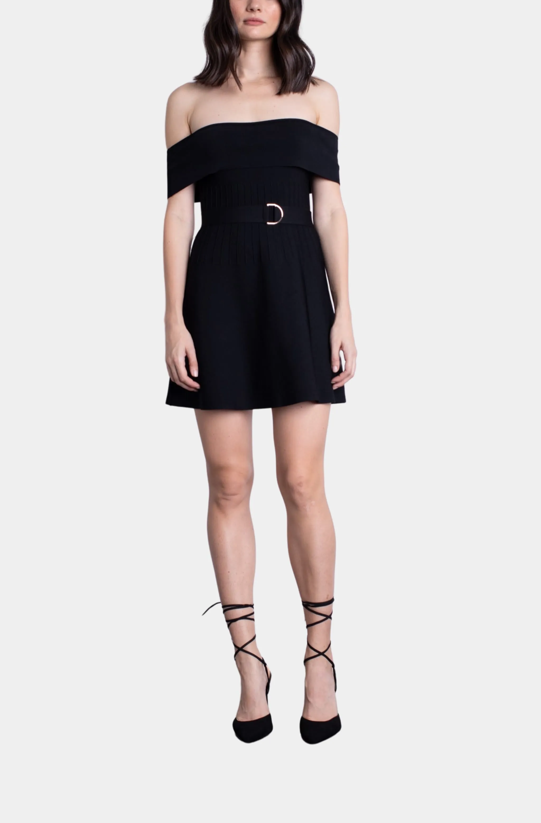 Amaya Mini Knit Dress