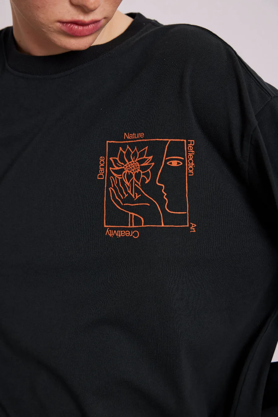 at home ls tee