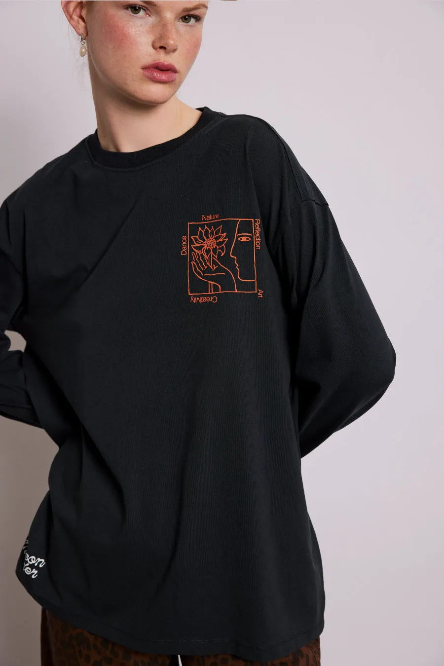 at home ls tee
