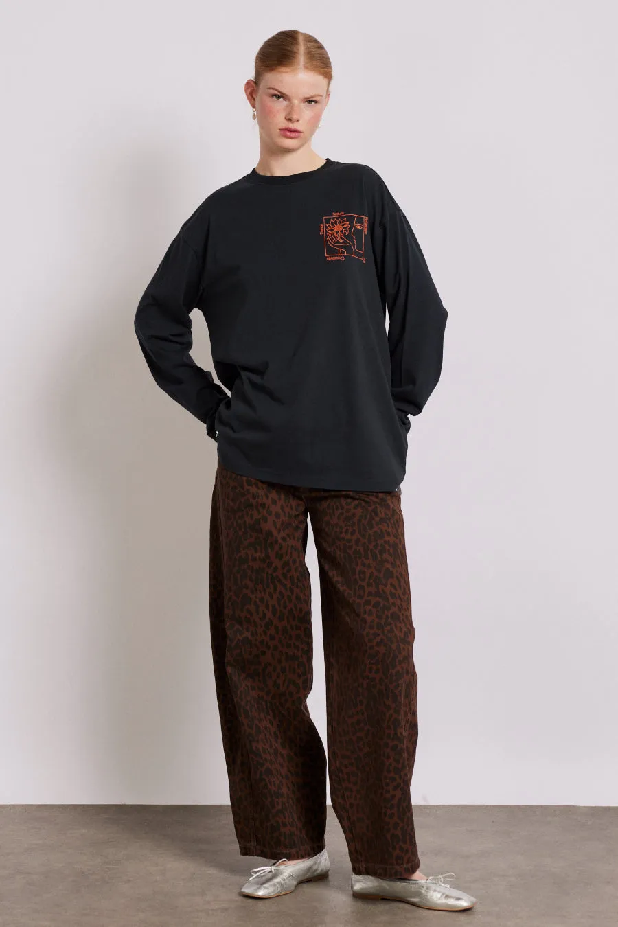 at home ls tee