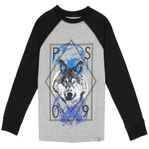 Boys long sleeve tee