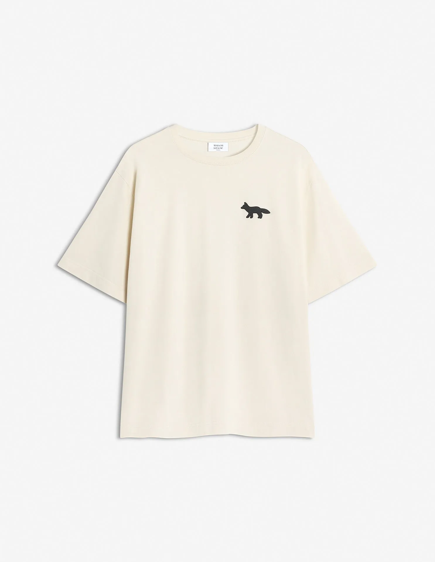 CNY PROFILE FOX SNAKE OVERSIZED TEE-SHIRT