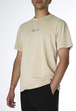 Company Alignment Merch Fit Tee Aged Tan