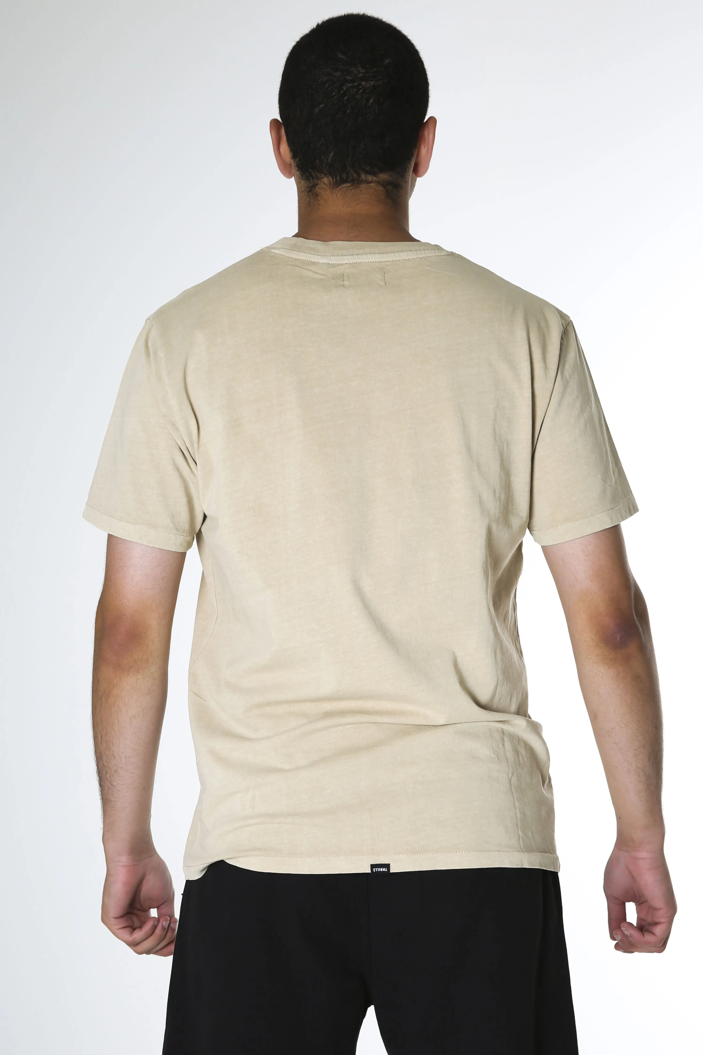 Company Alignment Merch Fit Tee Aged Tan