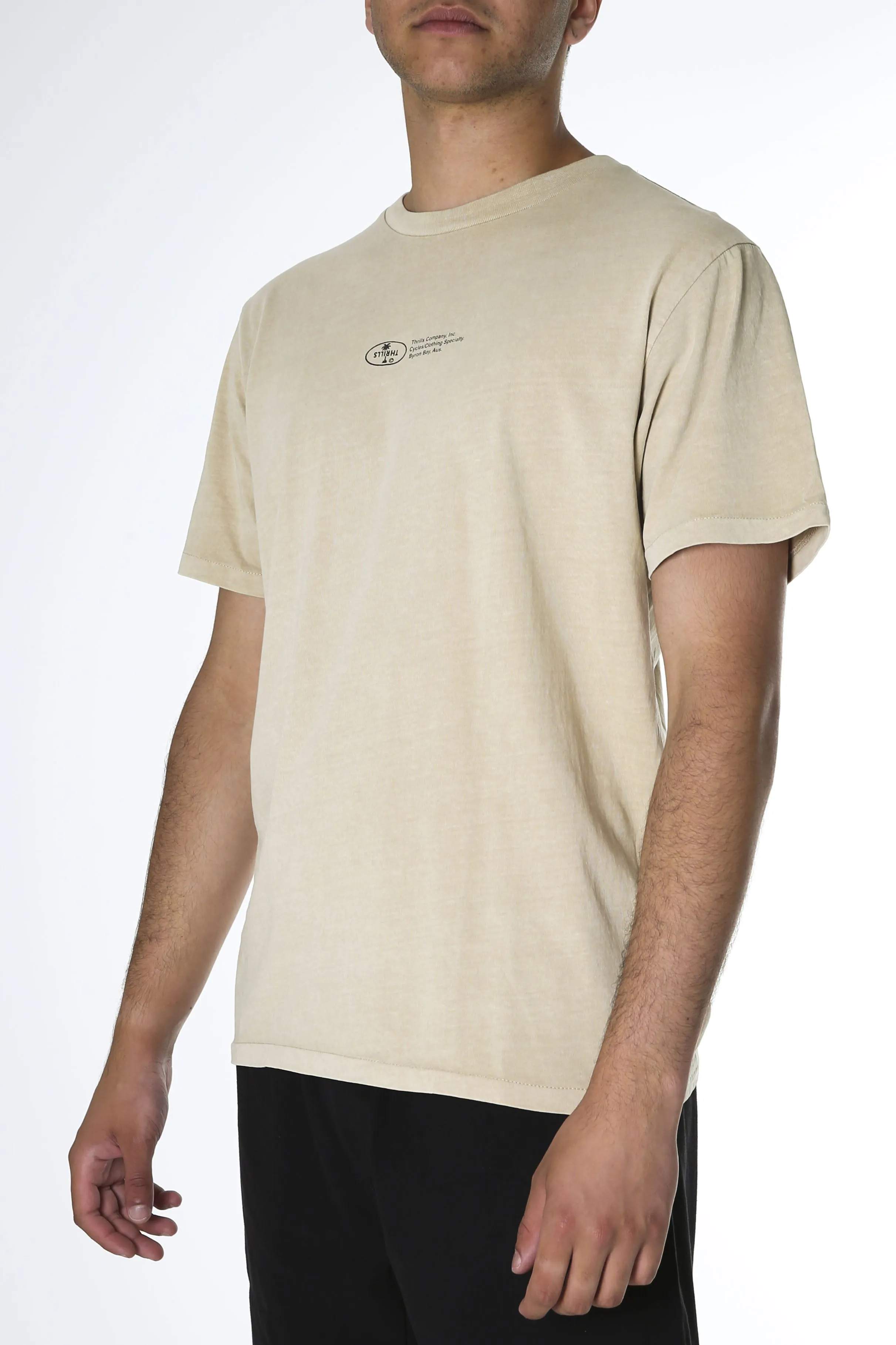 Company Alignment Merch Fit Tee Aged Tan