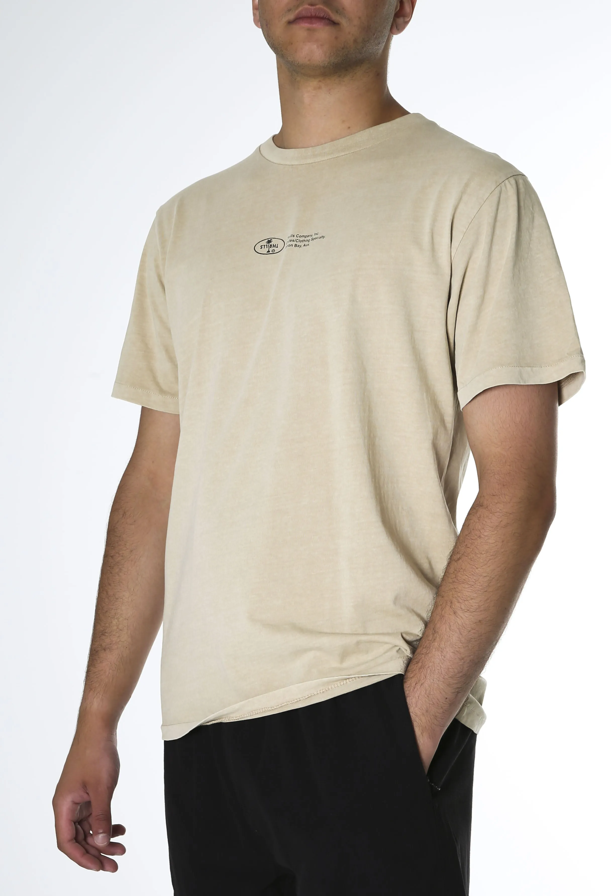 Company Alignment Merch Fit Tee Aged Tan