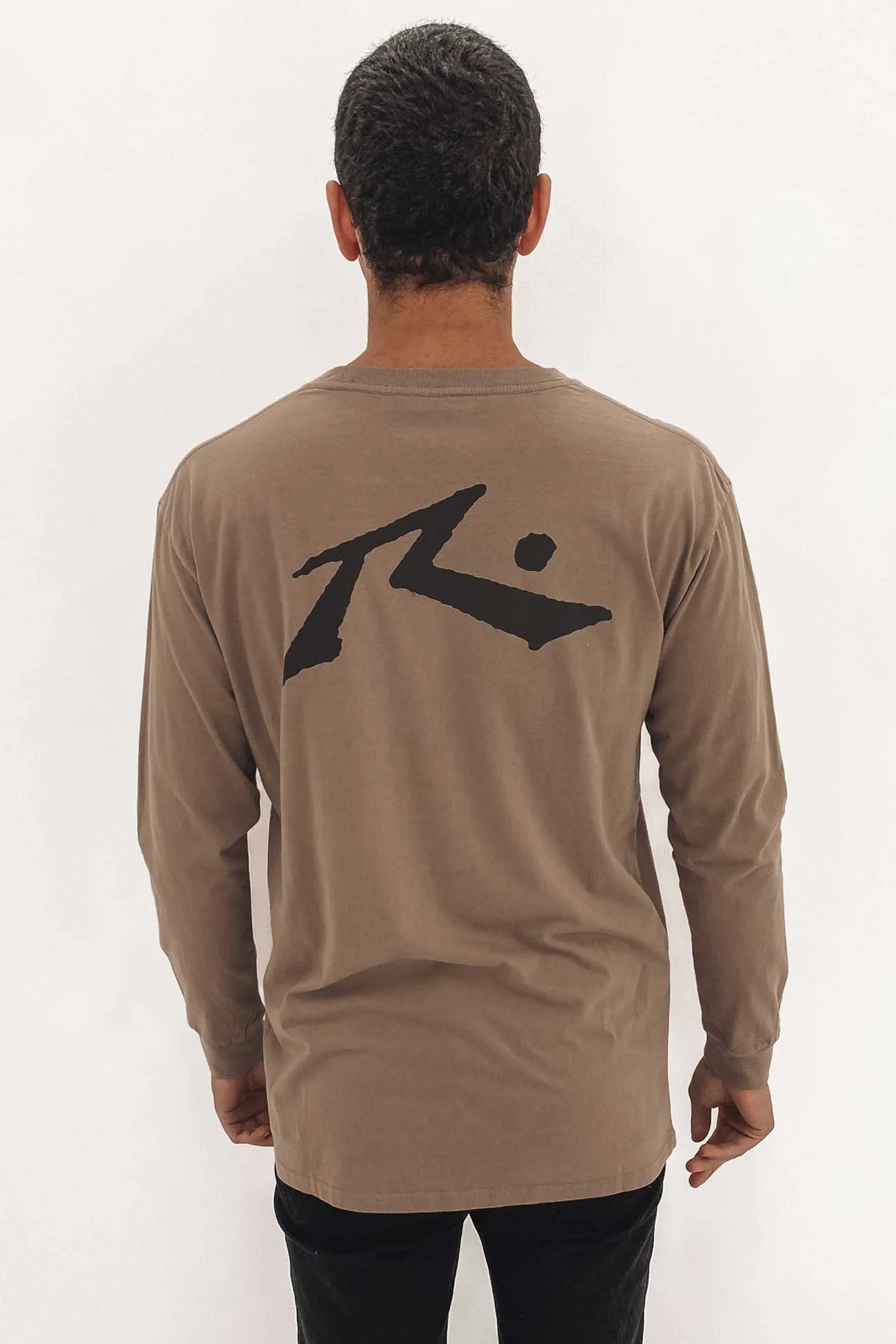 Competition Long Sleeve Tee Vintage Khaki
