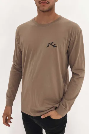 Competition Long Sleeve Tee Vintage Khaki