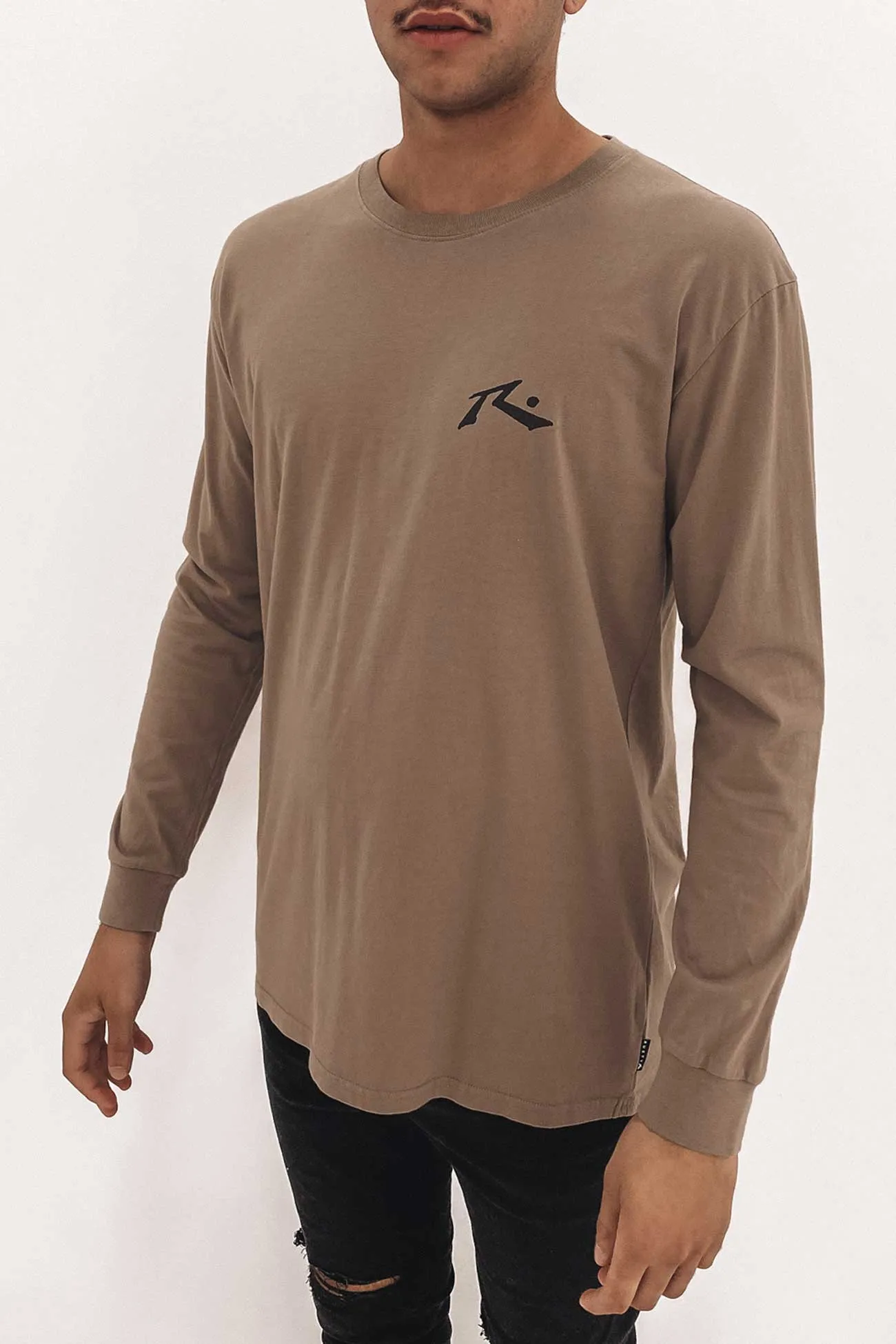 Competition Long Sleeve Tee Vintage Khaki