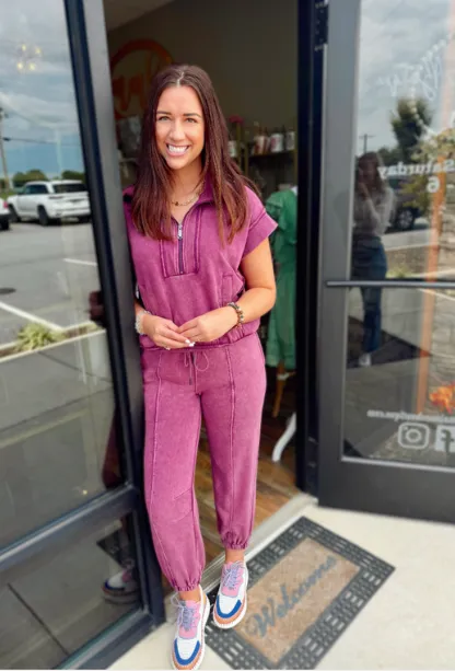 Cozy Nights Half Zip
