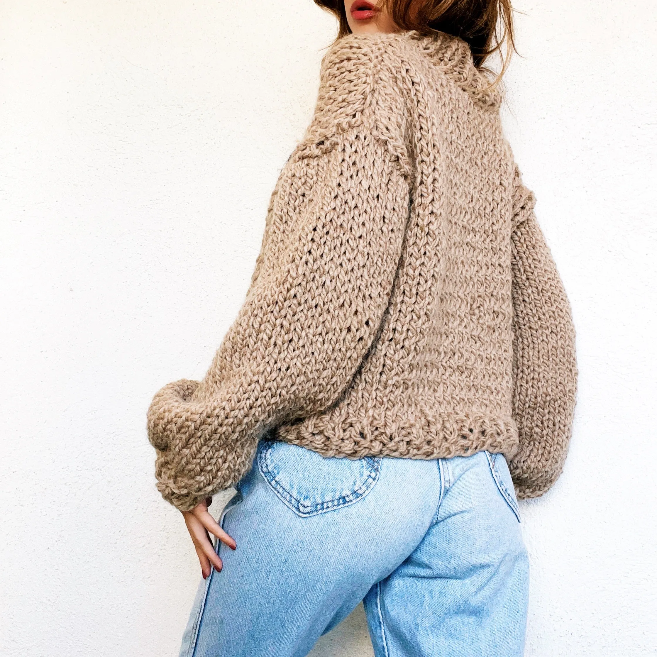 Cozy Sheep Sweater by Carolannie Crochet