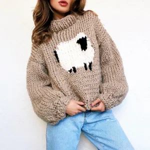 Cozy Sheep Sweater by Carolannie Crochet
