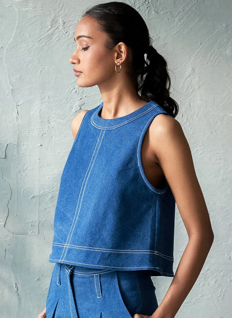 Denim Wanderlust Set