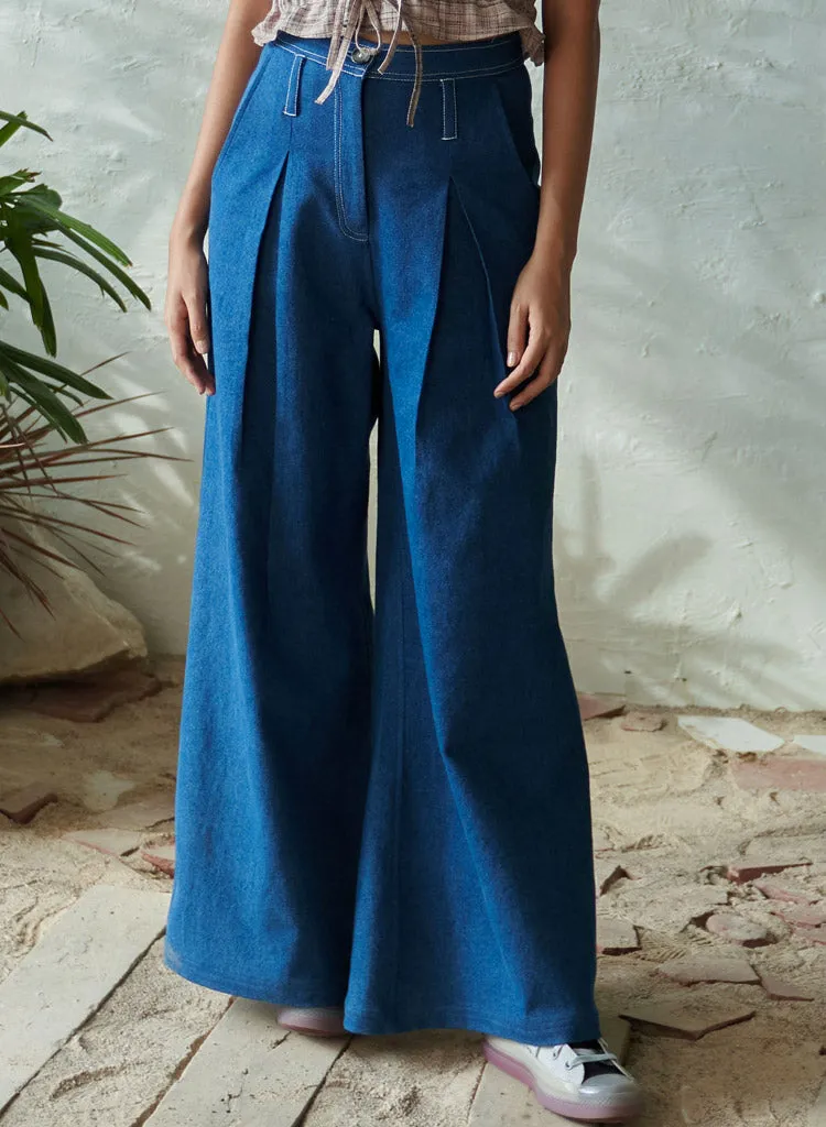 Denim Wanderlust Set