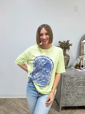 Dylan Oversized Graphic Tee