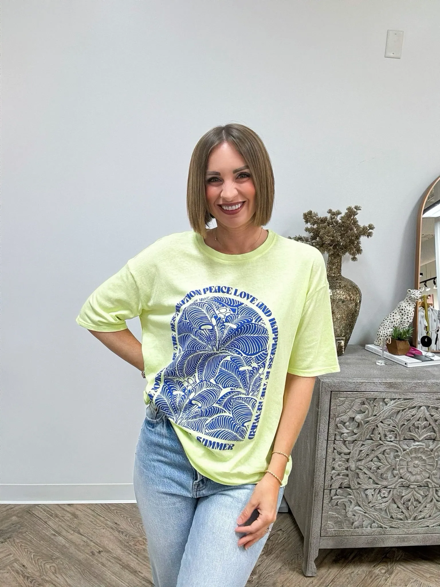 Dylan Oversized Graphic Tee