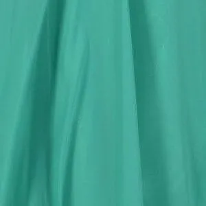 Fitted Long Jersey Cap Sleeve Dress by Poly USA 8290