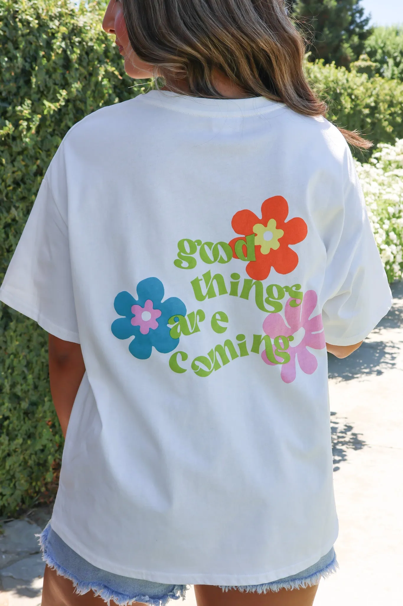Good Things are Coming Tee