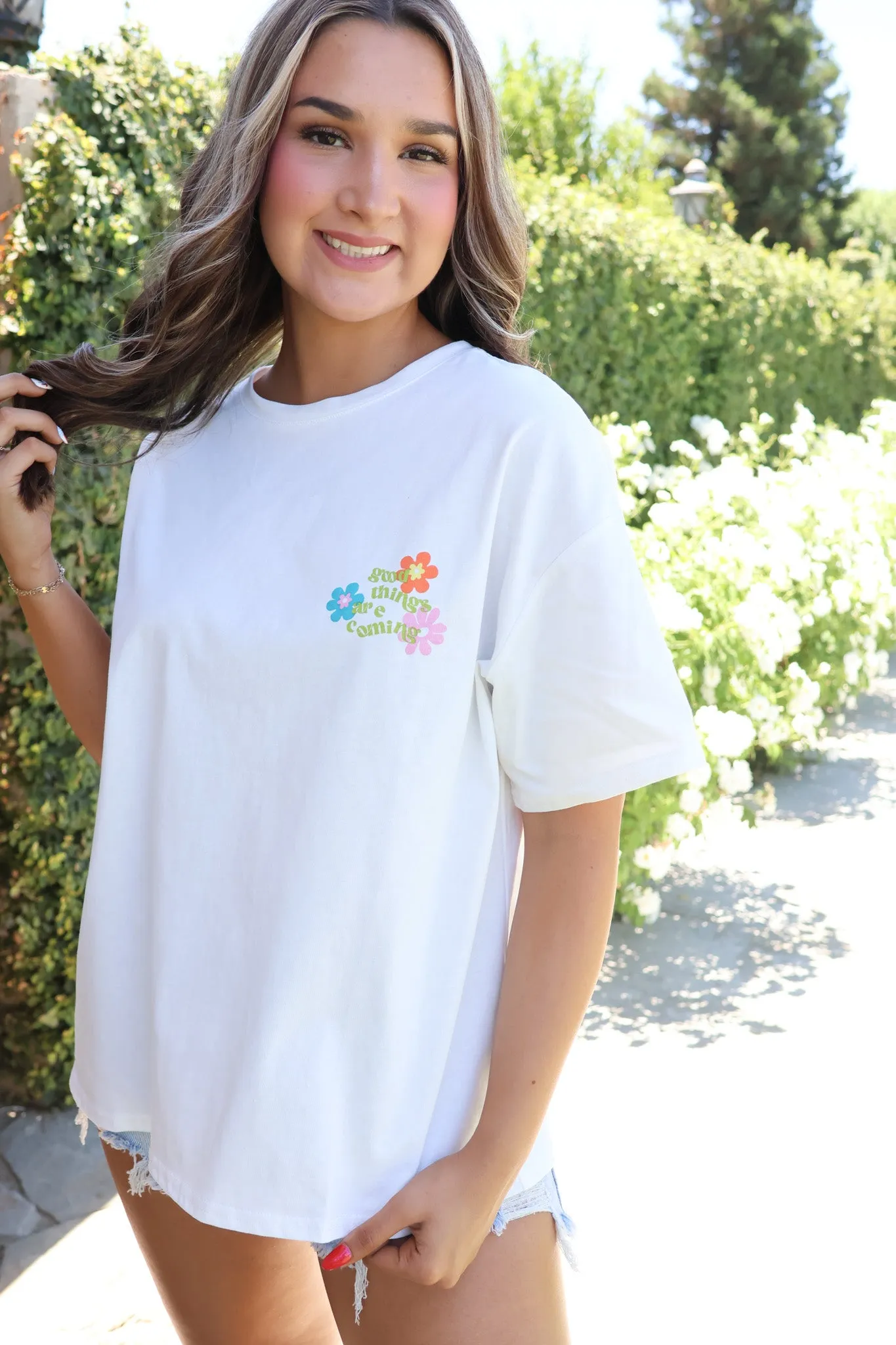 Good Things are Coming Tee