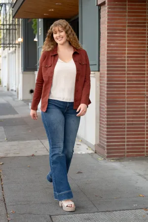 Hannah High Rise Flare