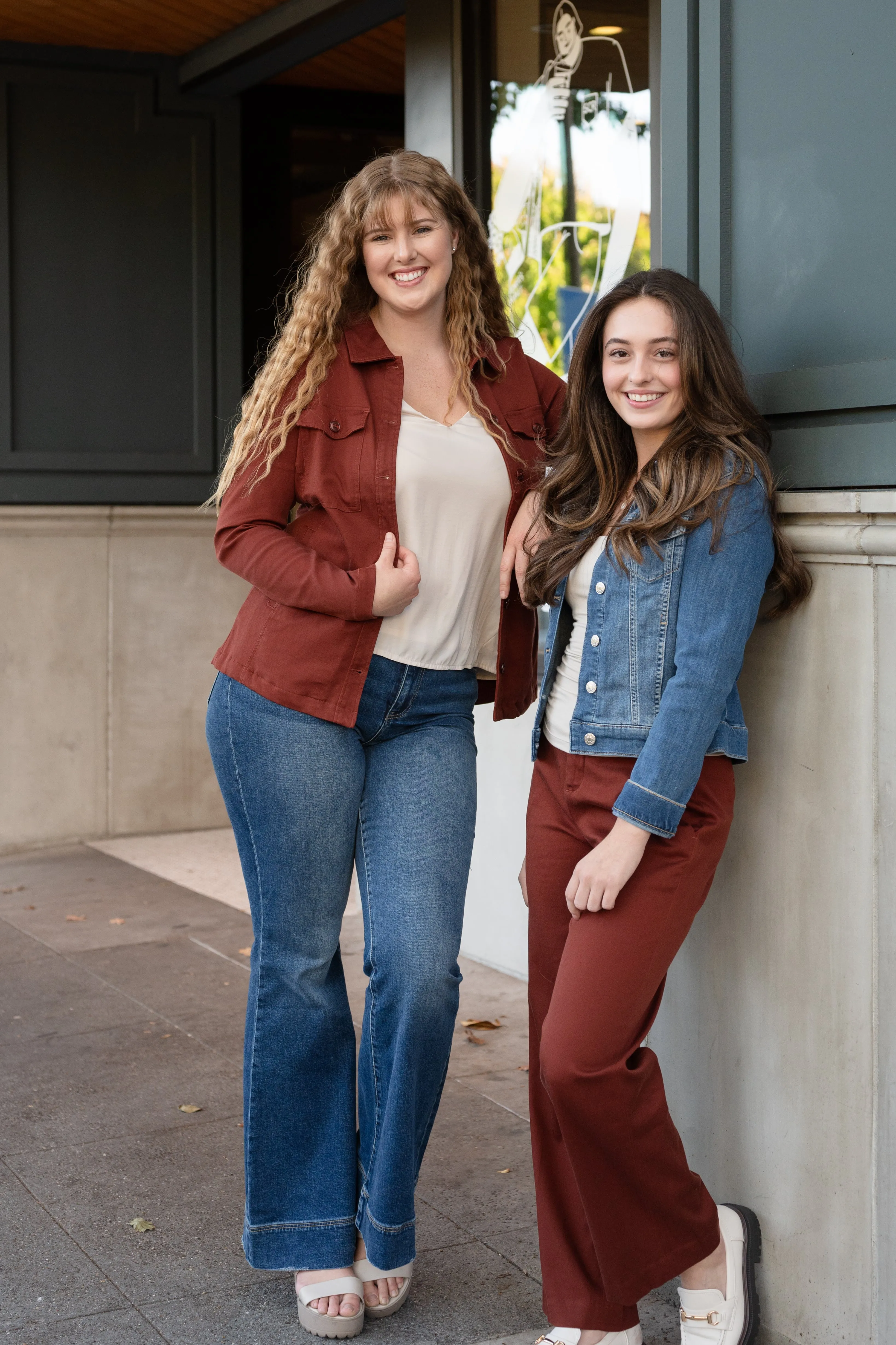 Hannah High Rise Flare