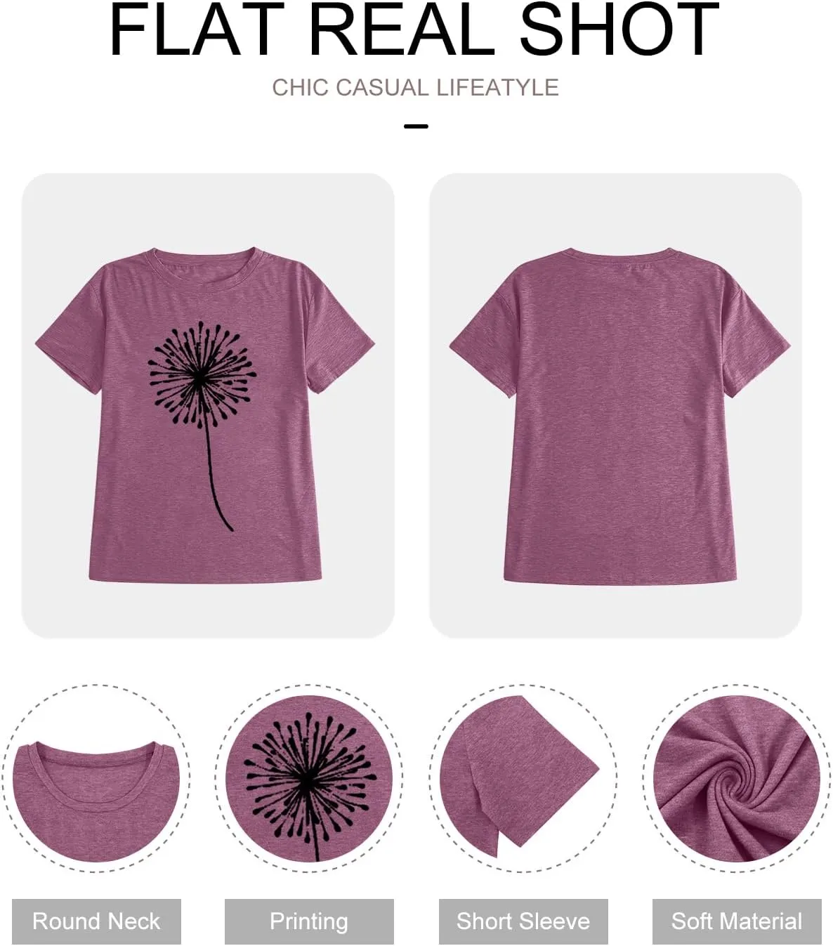 HDLTE Women Plus Size T Shirts Short Sleeve Casual Graphic Tee Tops