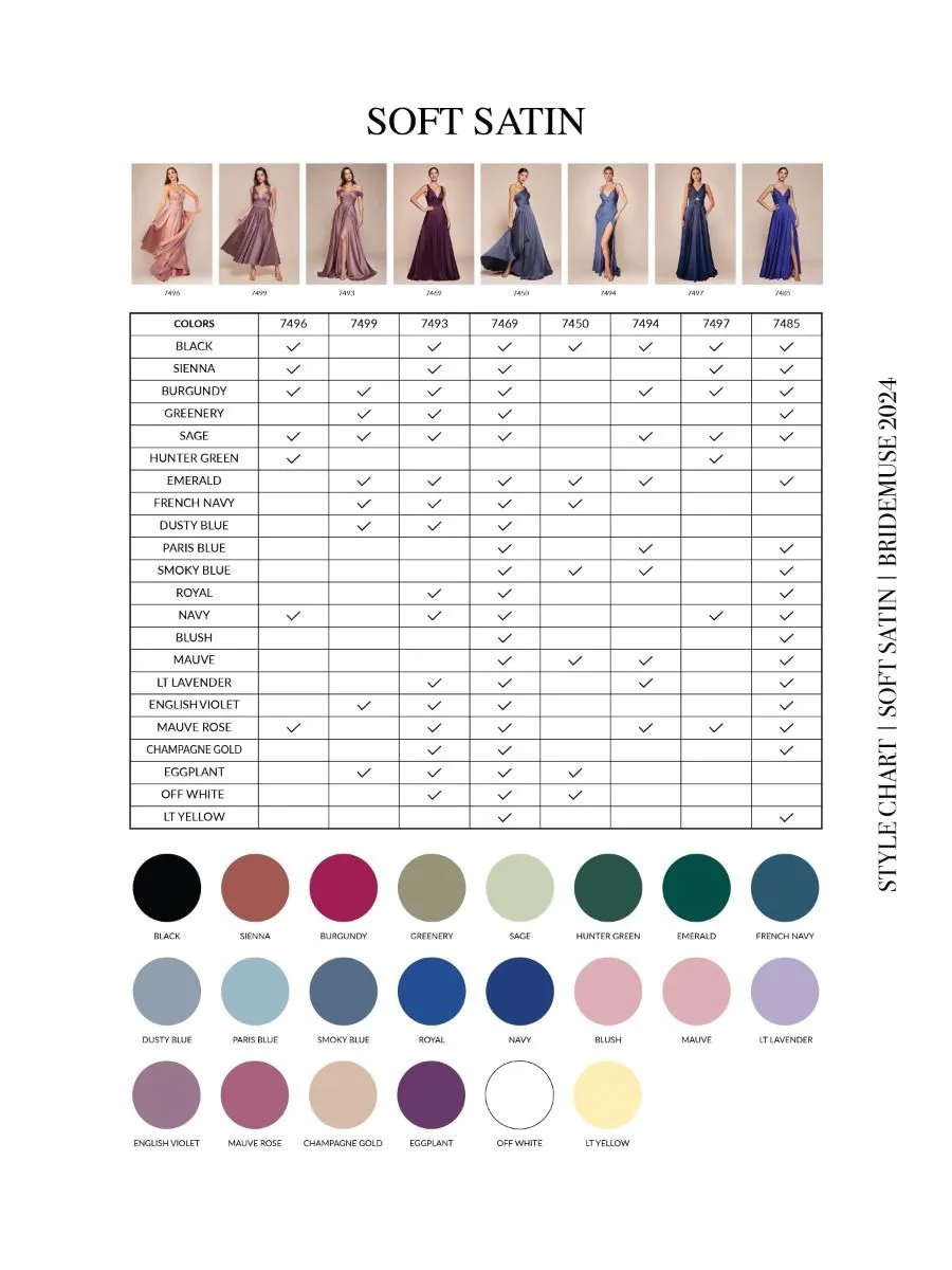 Ladivine 7493 Long A-Line Off the Shoulder Satin Dress