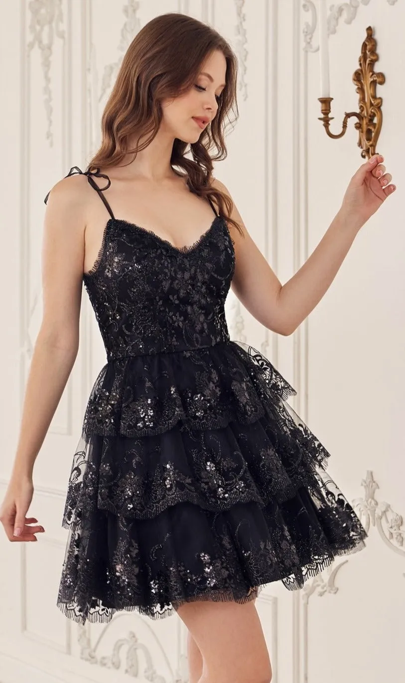 Ladivine Short Party Dress kv1090