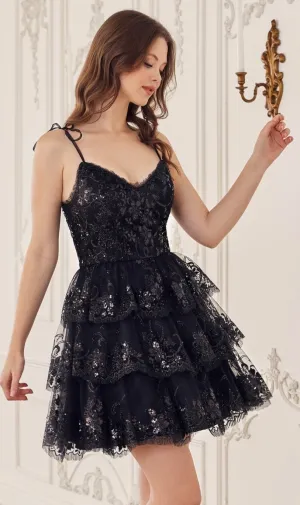 Ladivine Short Party Dress kv1090