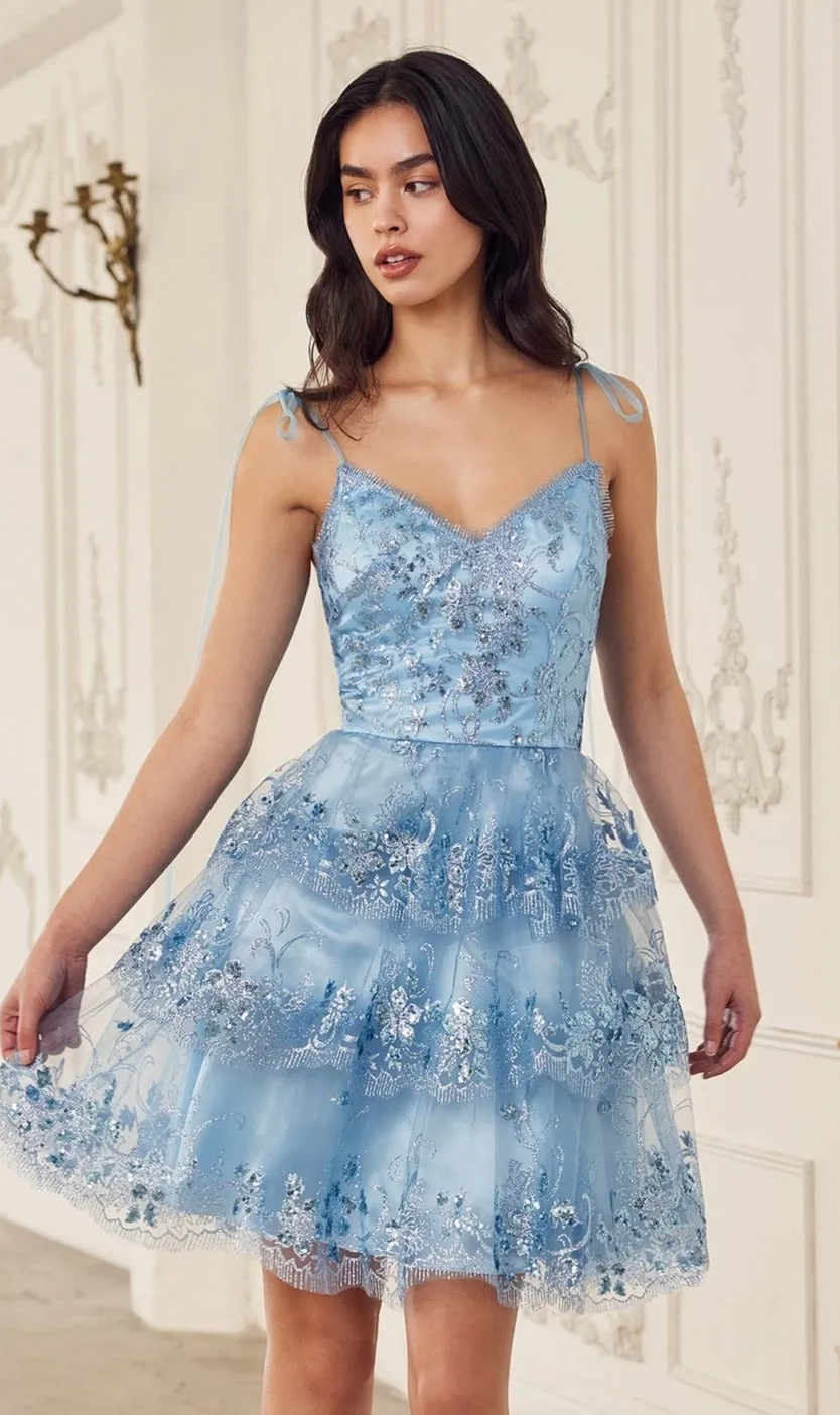 Ladivine Short Party Dress kv1090