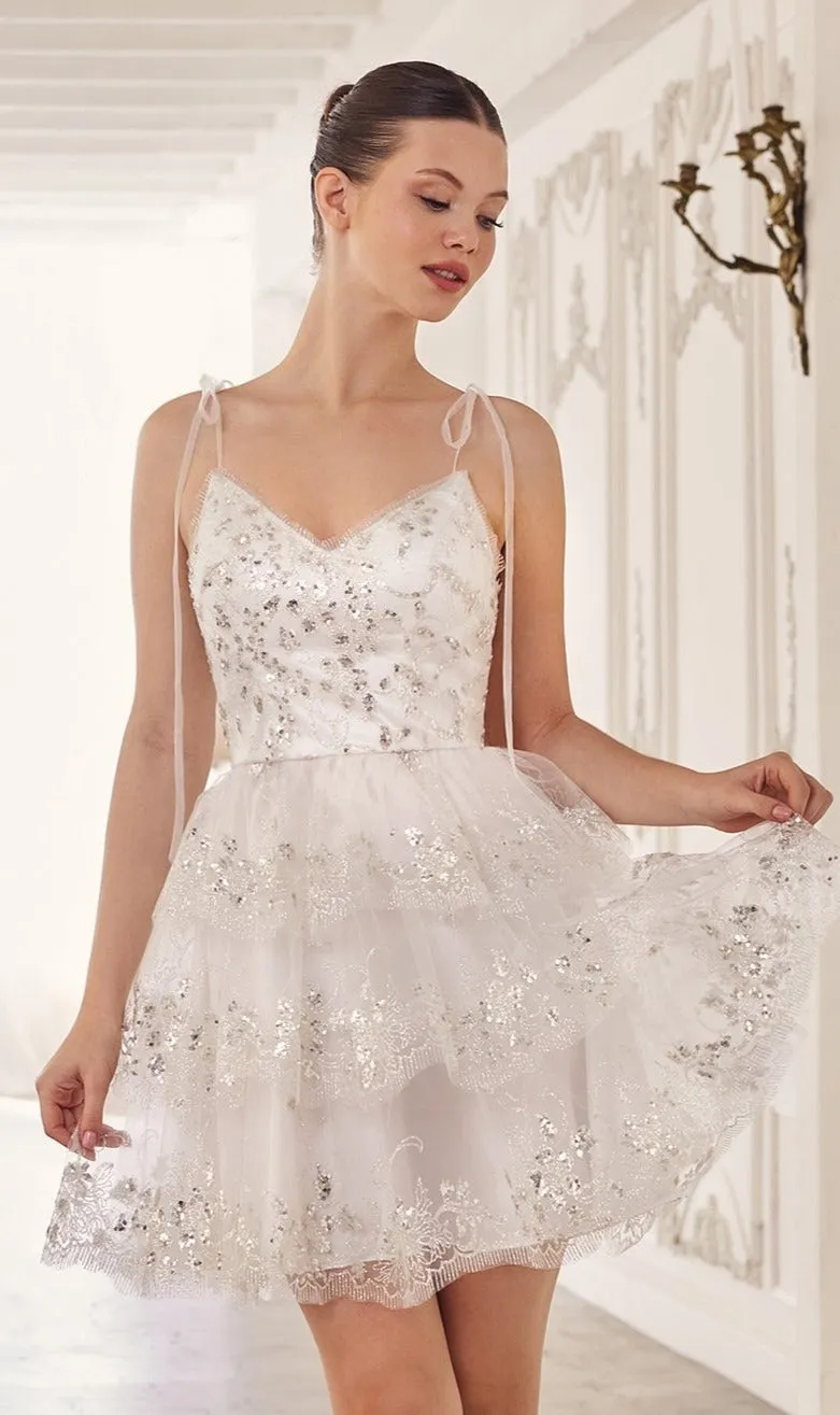 Ladivine Short Party Dress kv1090