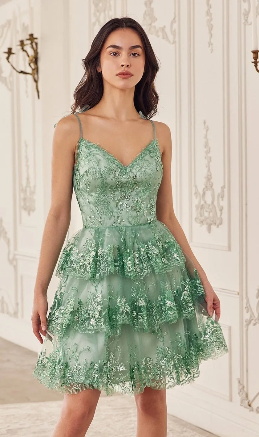 Ladivine Short Party Dress kv1090