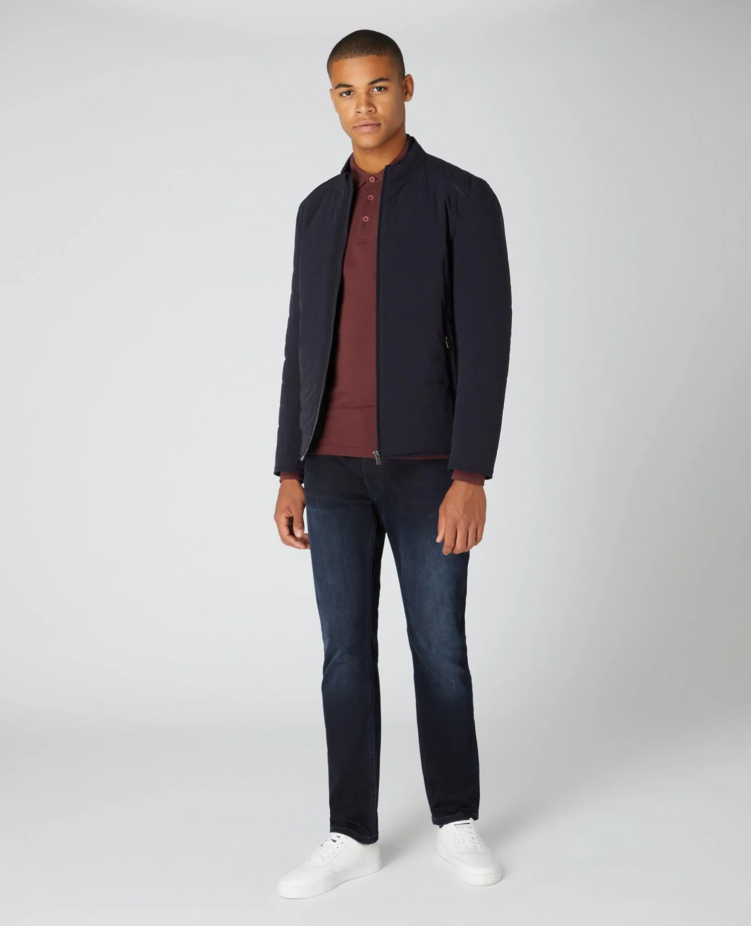 Lightweight Quilted Jacket