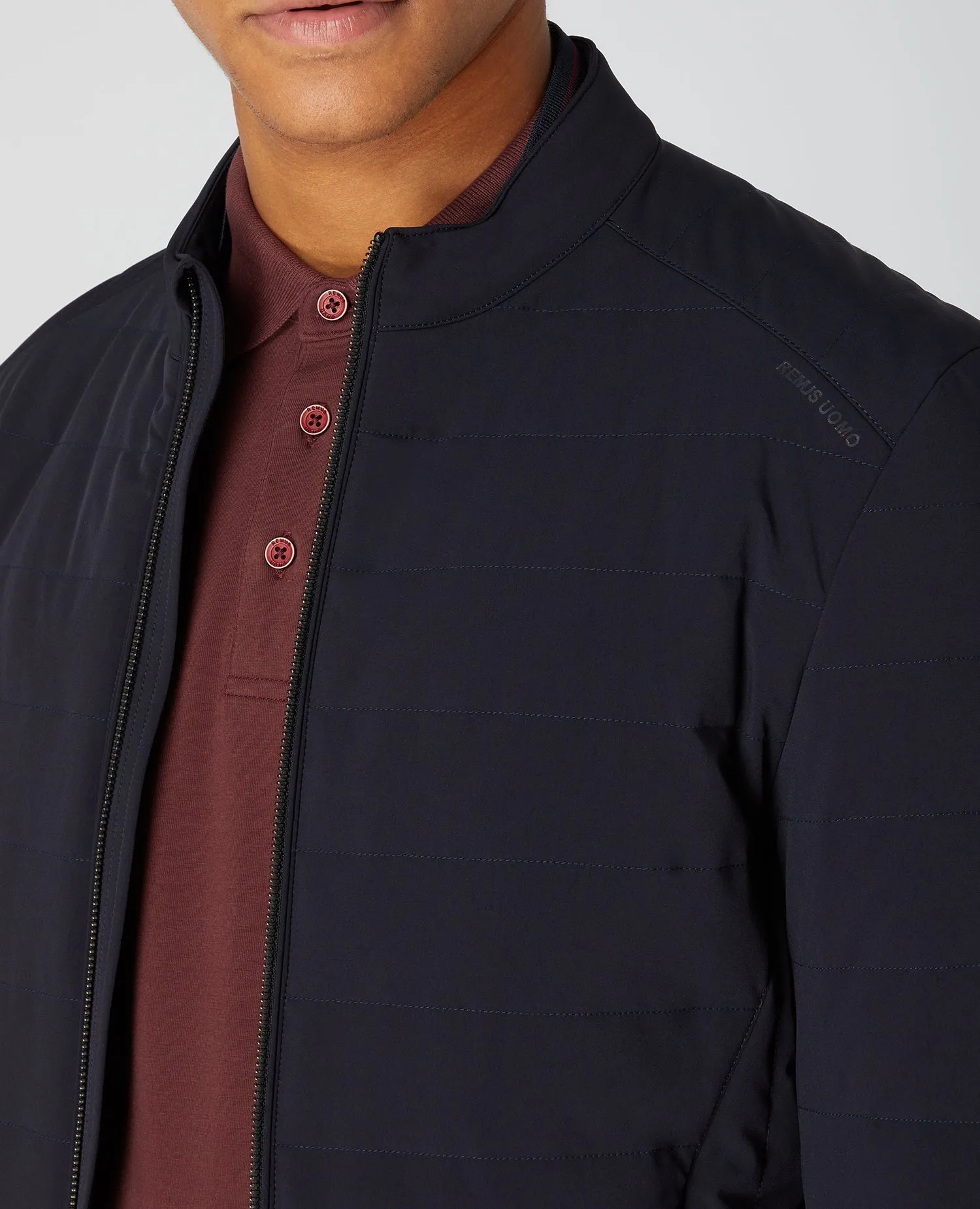 Lightweight Quilted Jacket
