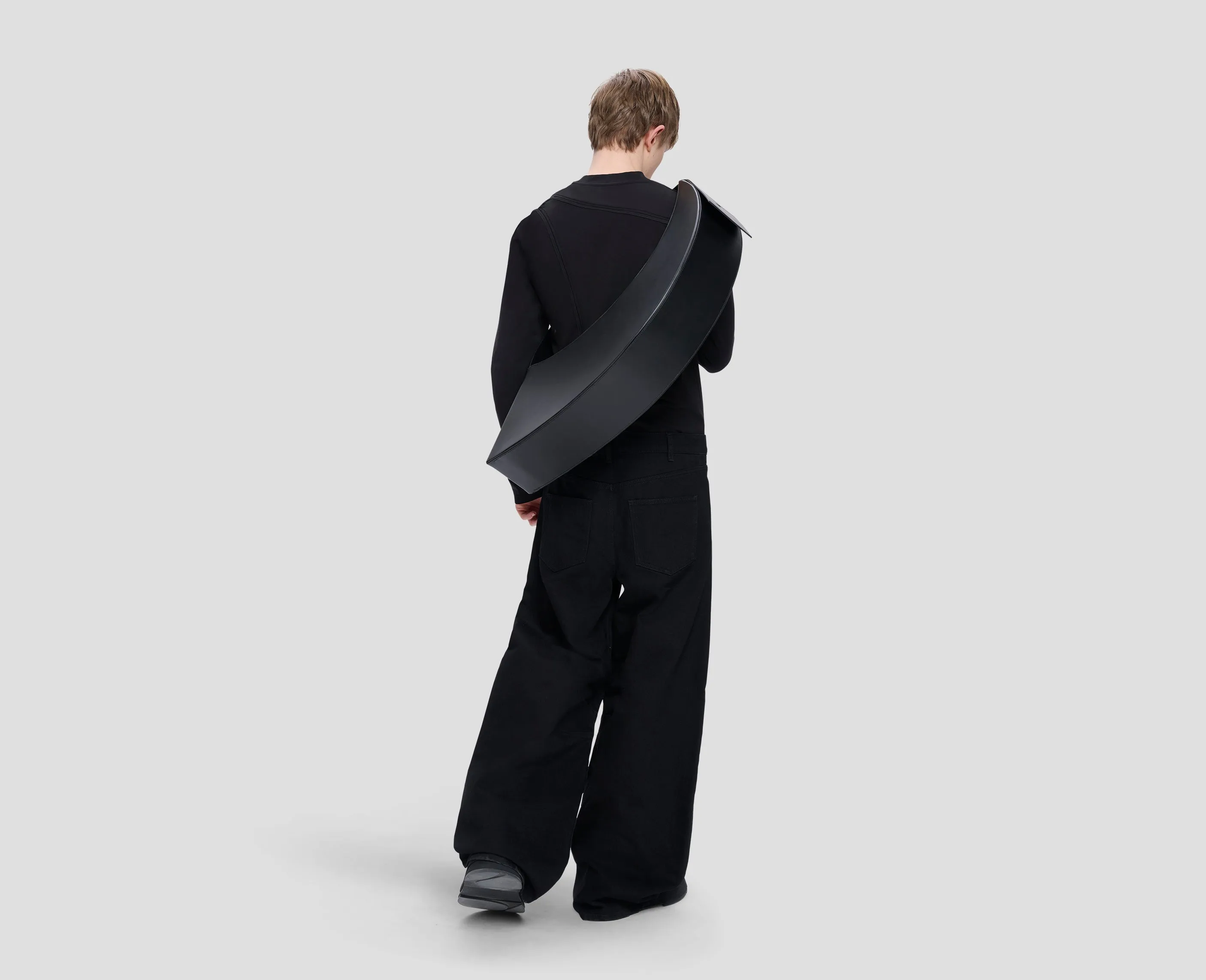 LOAM DENIM TROUSERS