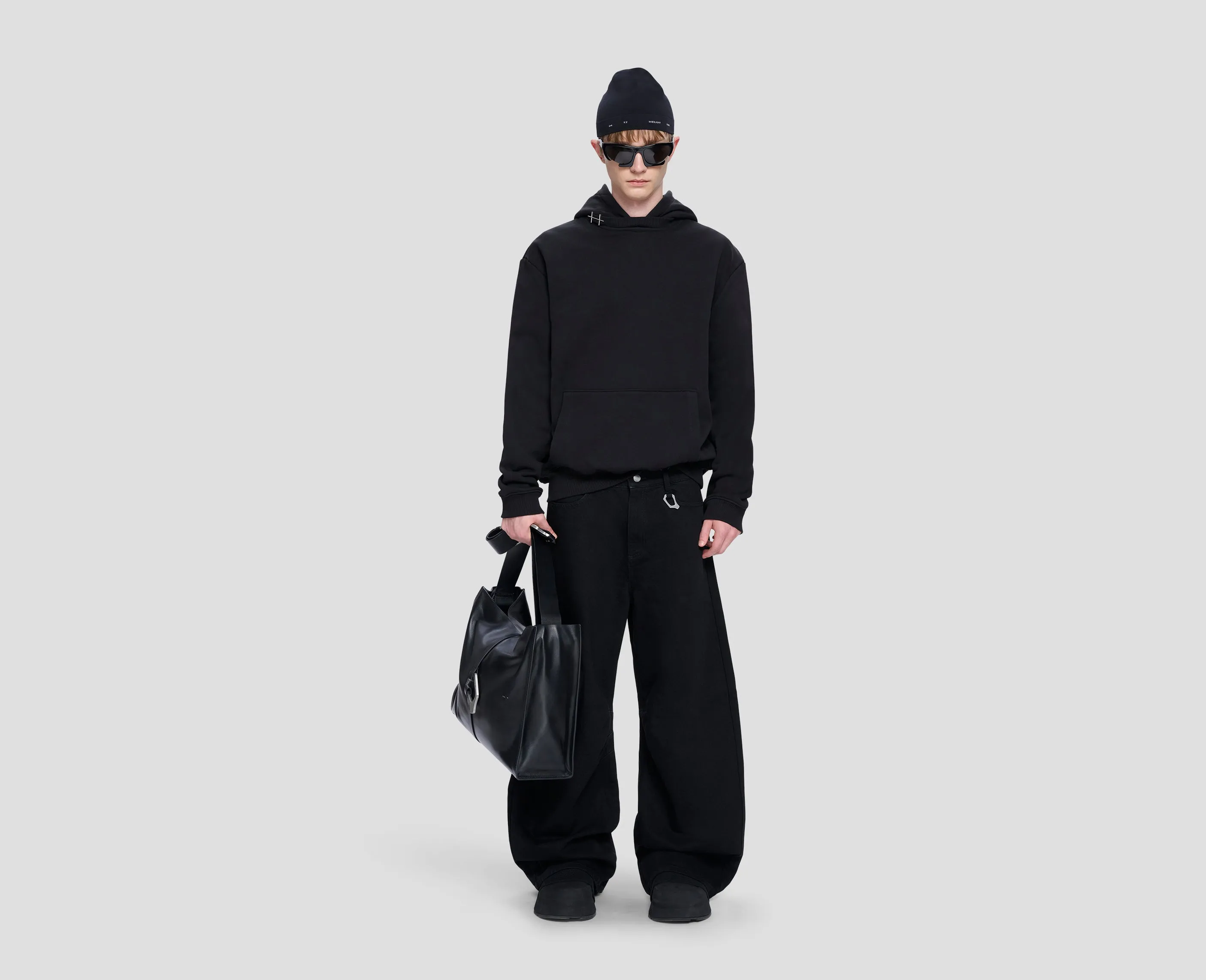LOAM DENIM TROUSERS