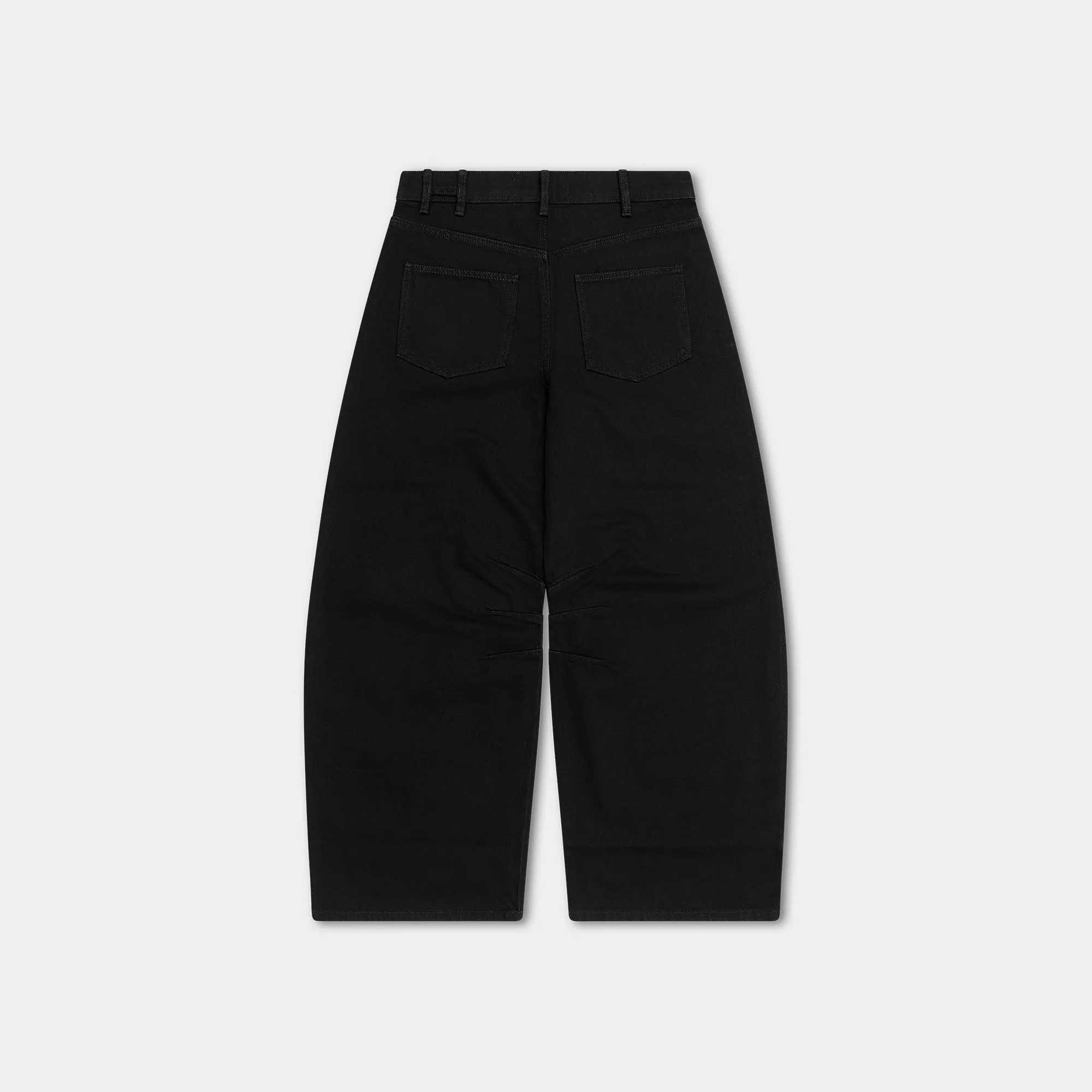 LOAM DENIM TROUSERS