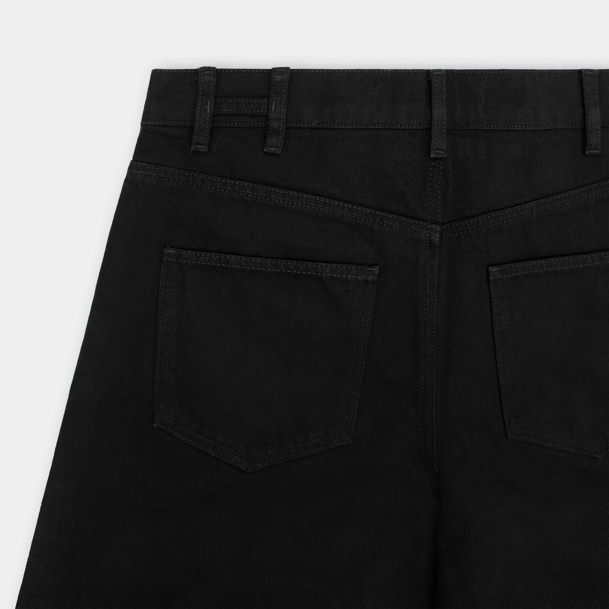 LOAM DENIM TROUSERS