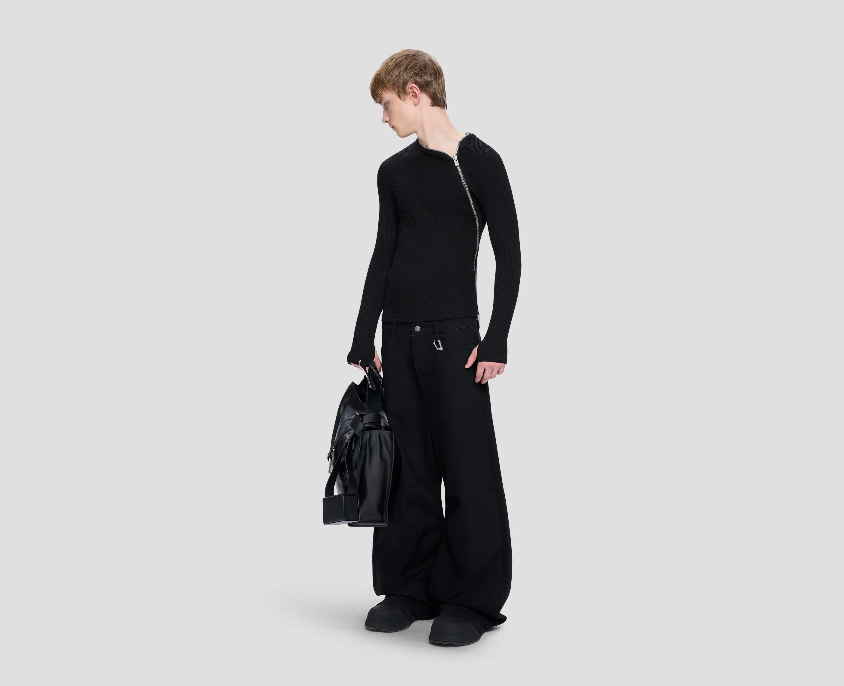 LOAM DENIM TROUSERS