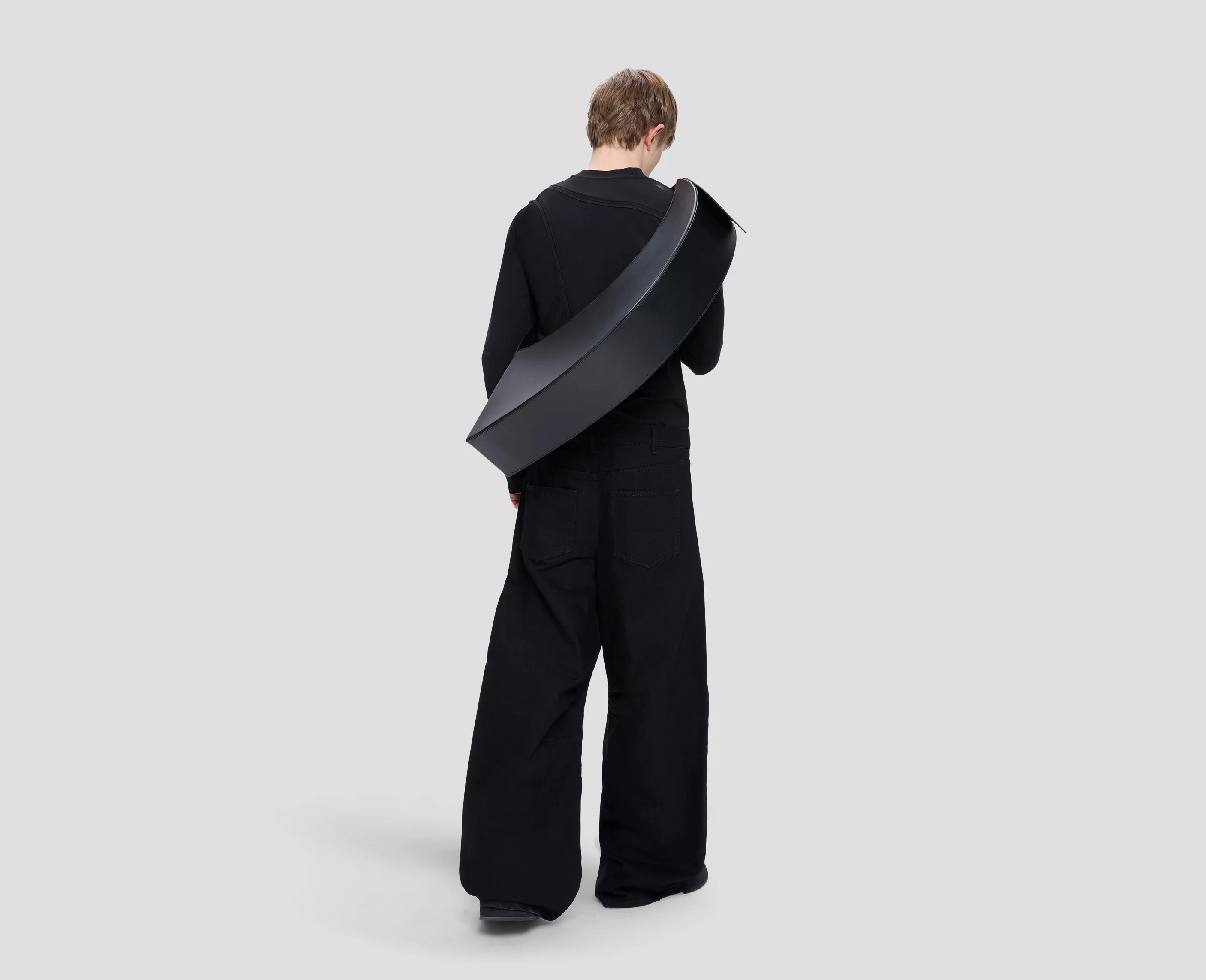 LOAM DENIM TROUSERS