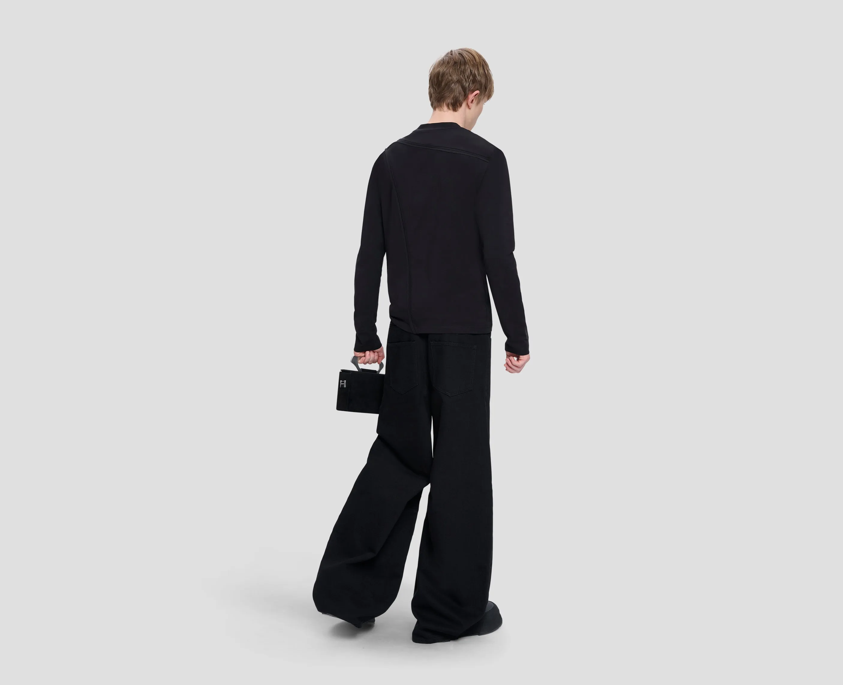 LOAM DENIM TROUSERS