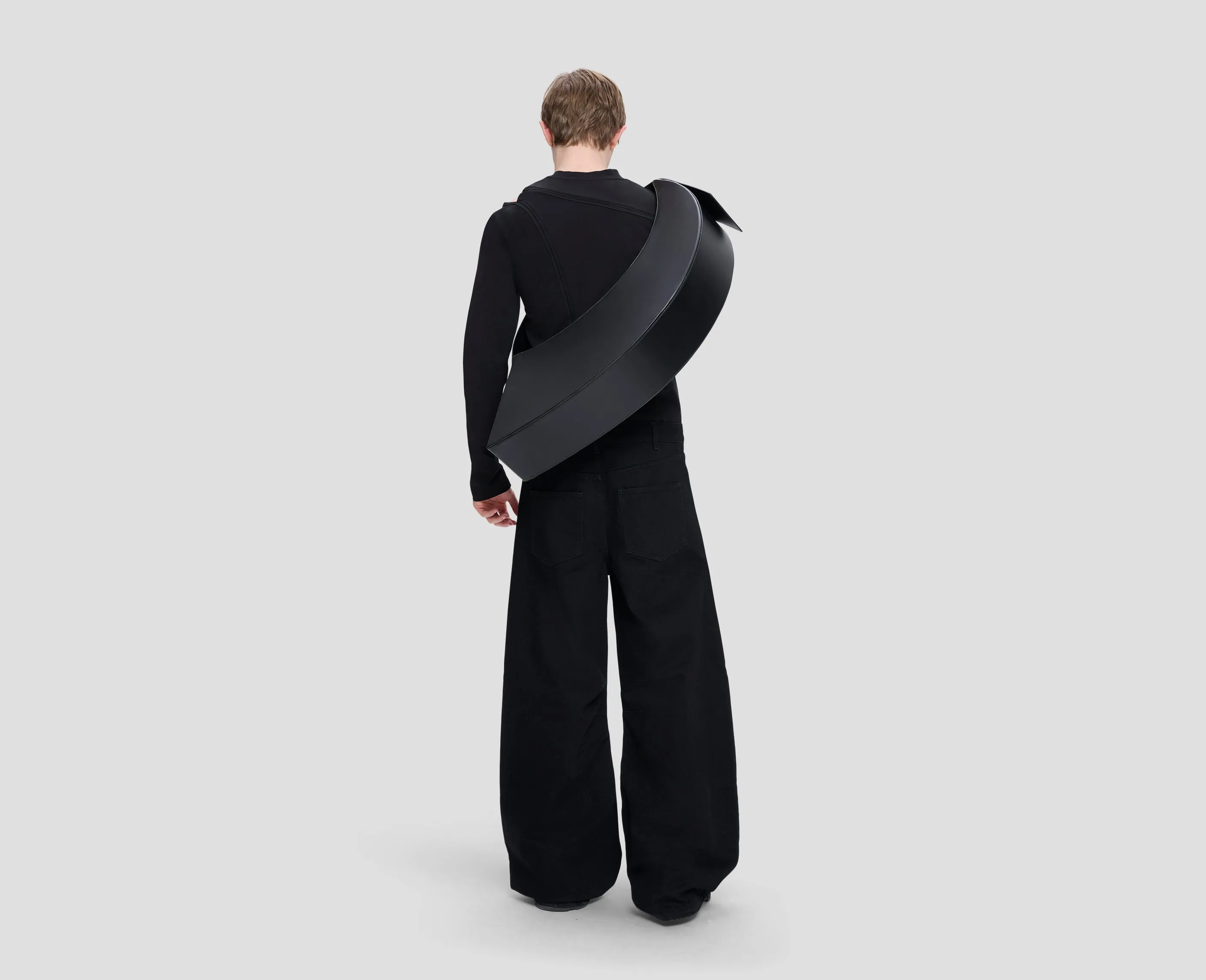 LOAM DENIM TROUSERS