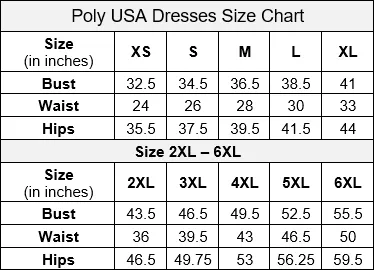 Long A-line Dress with Pleated Bodice by Poly USA 8554