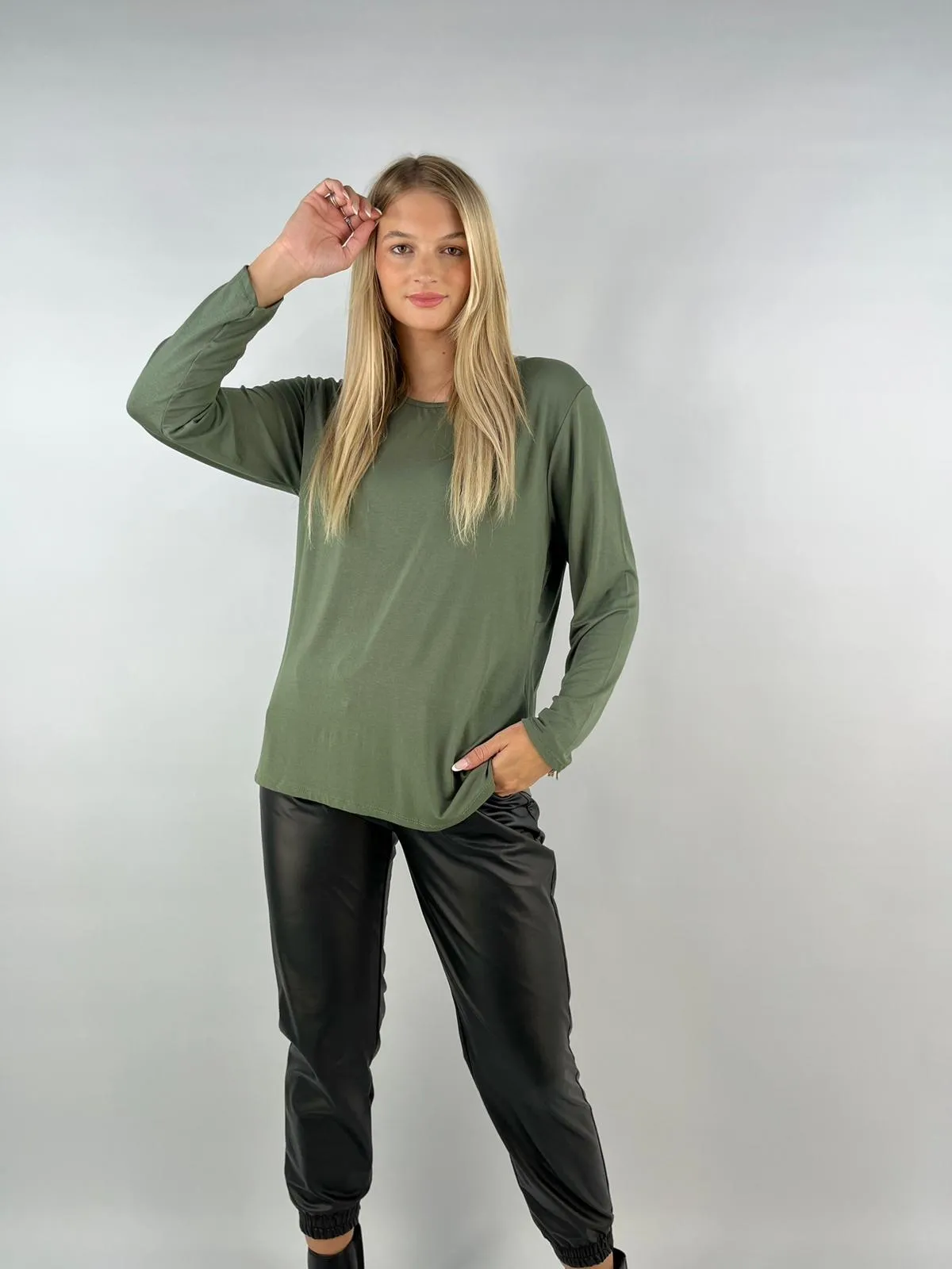 Long Sleeve T-Shirt Basic's