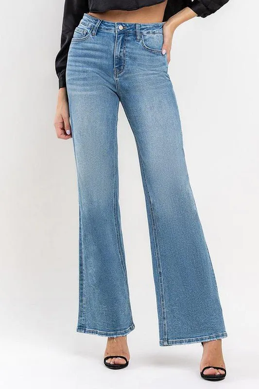 Loose Fit High Waisted Jeans