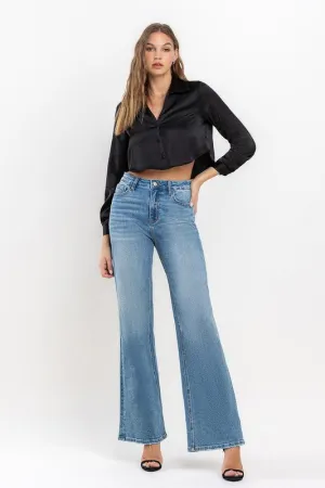 Loose Fit High Waisted Jeans