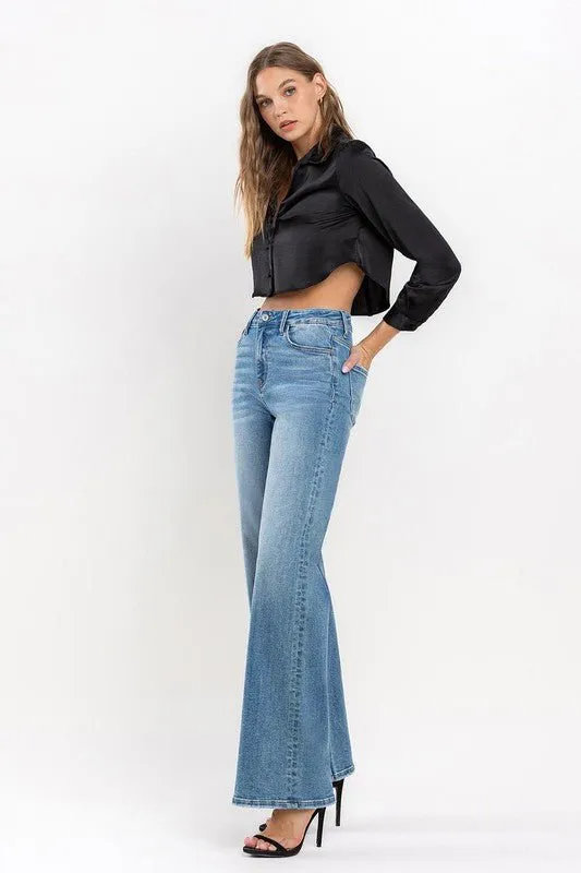 Loose Fit High Waisted Jeans