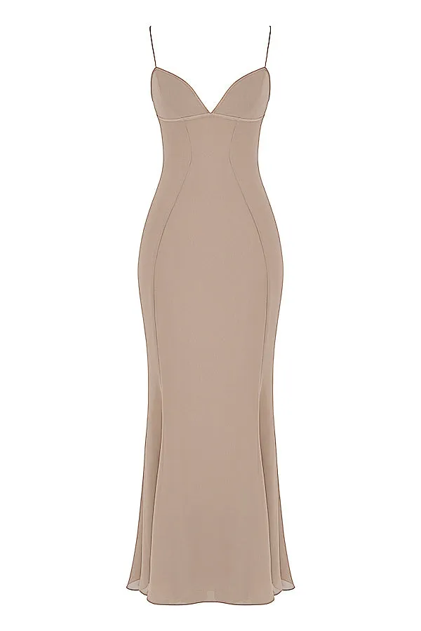 Loren Nude Maxi