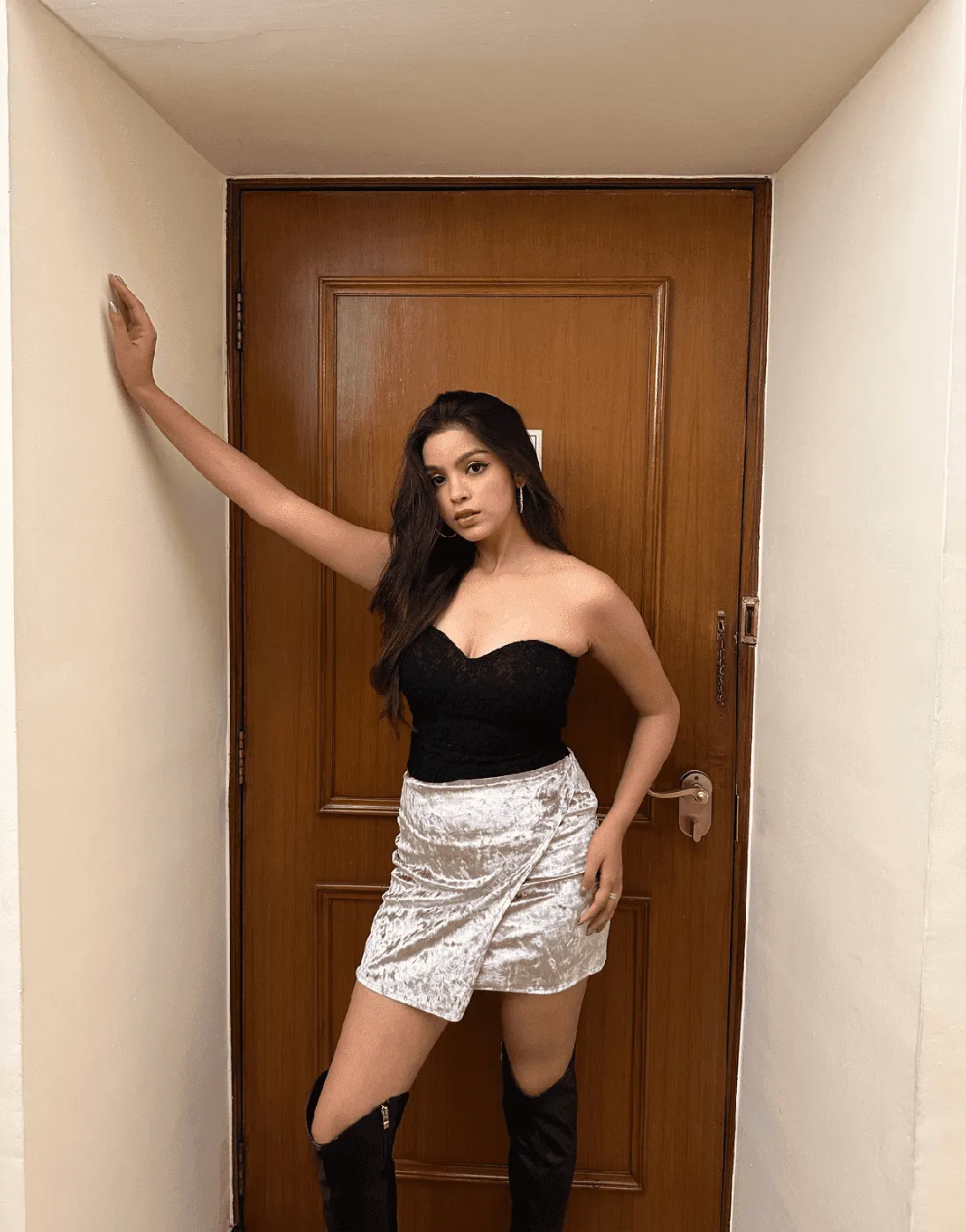 Moon Mini Skirt