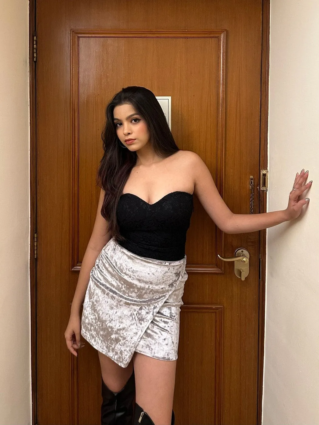 Moon Mini Skirt